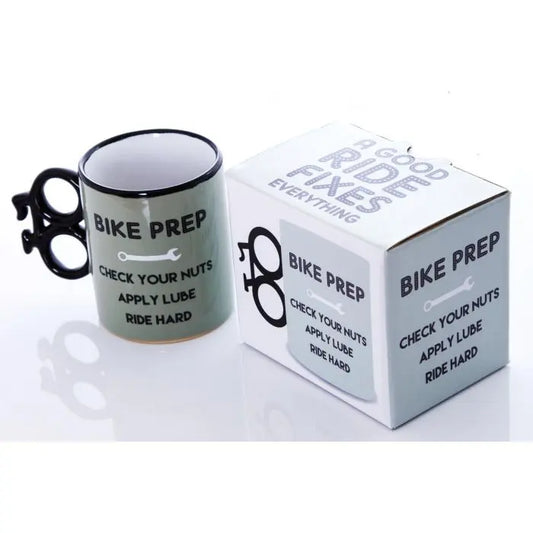 Bike Mug - Bike Prep (14oz)