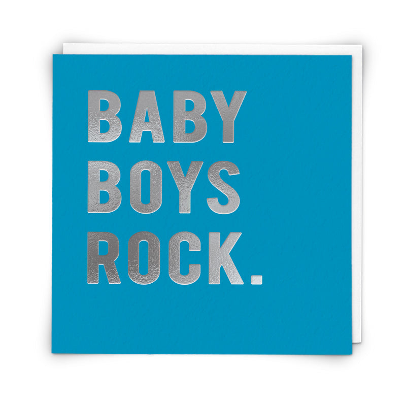 New Baby - Baby Boys Rock