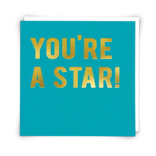 Congratulations- You're A Star