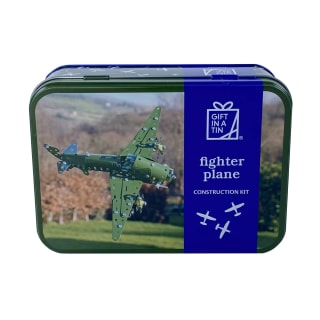 Gifts in a Tin - Fighter Plane