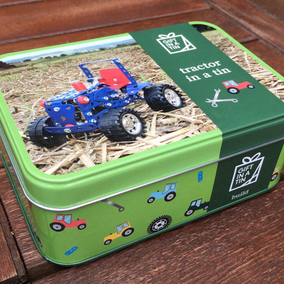 Gift in a Tin - Tractor