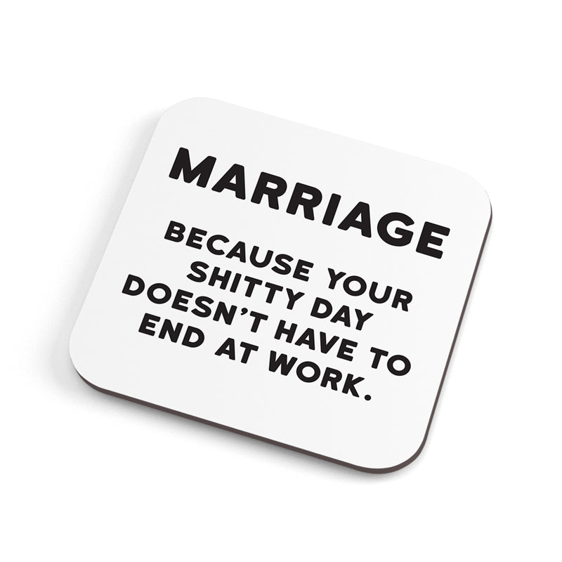 Holy Flaps Coaster - Marriage