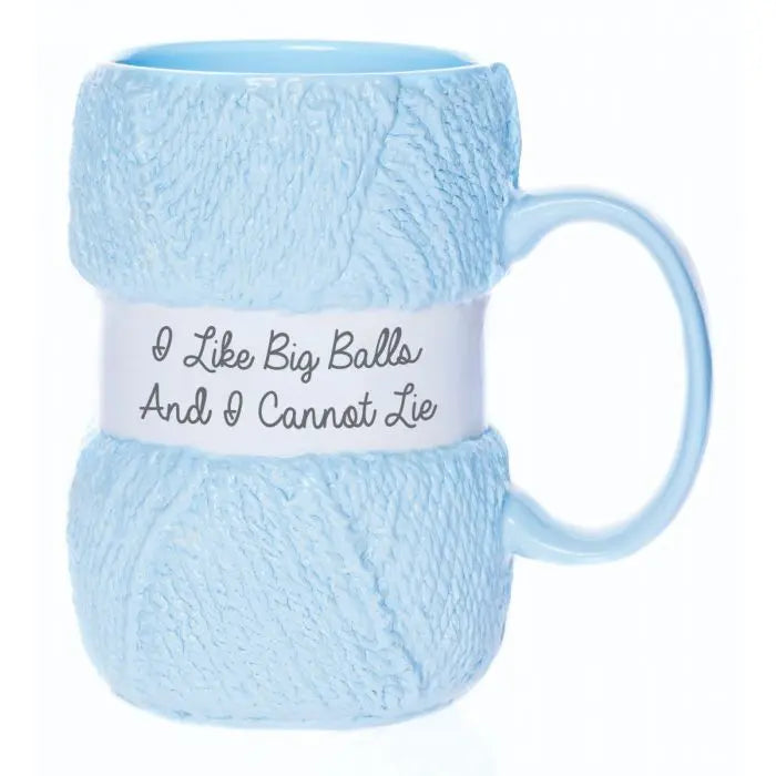 Knitting Mug - Big Balls