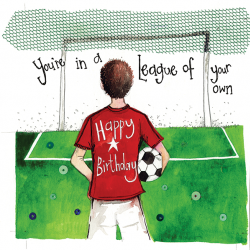 Happy Birthday - Footballer