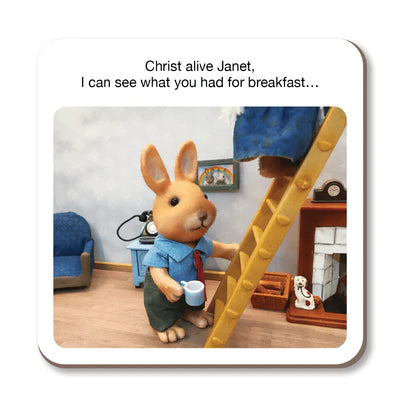 Forest Friends Coaster - Breakfast