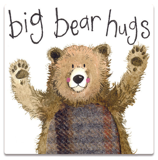 Alex Clark Fridge Magnet - Bear Hugs