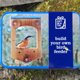 Gift in a tin - Make your own Bird Feeder