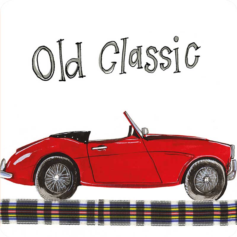 Alex Clark Coaster - Classic Car