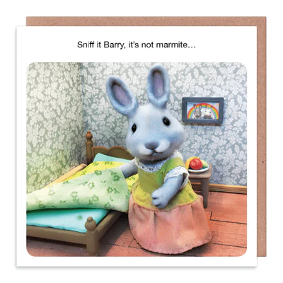 Forest Friends - Sniff it Barry, it's not Marmite