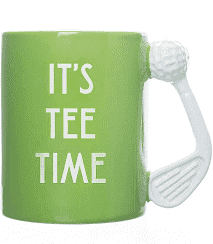 Golf Mug - It's Tee Time