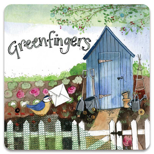 Alex Clark Fridge Magnet - Green Fingers