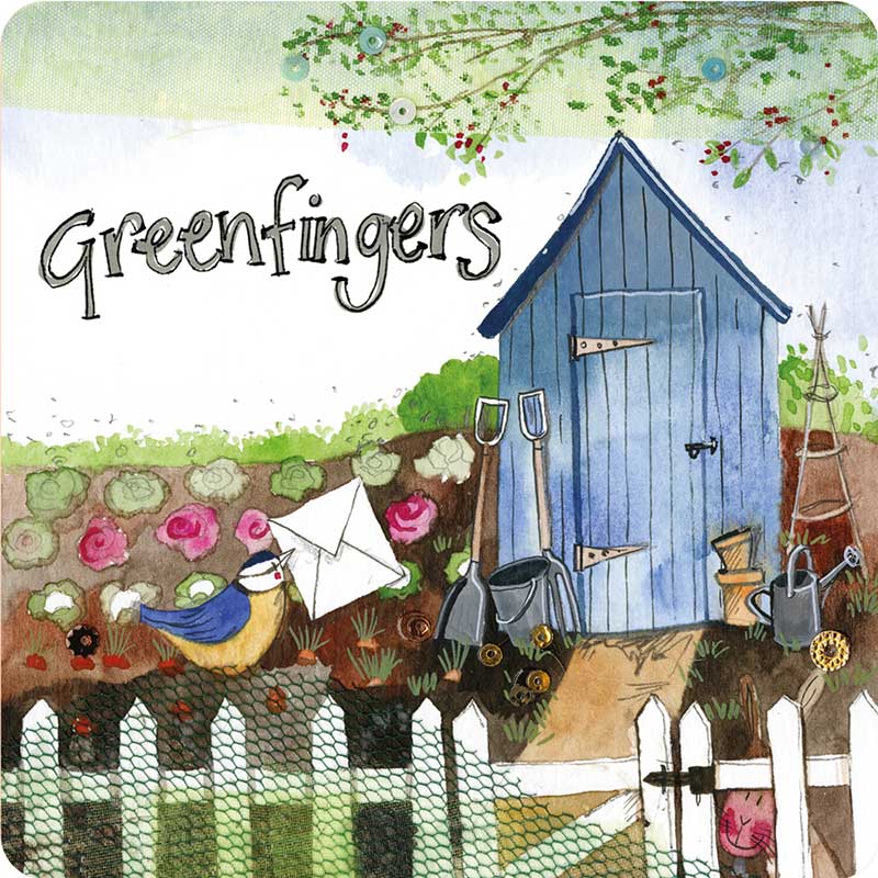 Alex Clark Coaster - Greenfingers