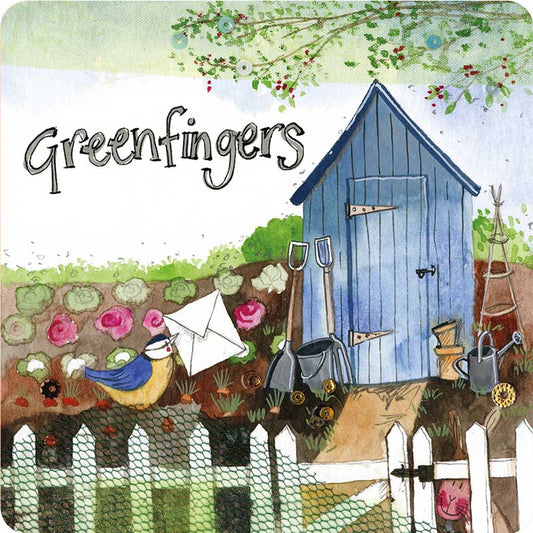 Alex Clark Coaster - Greenfingers