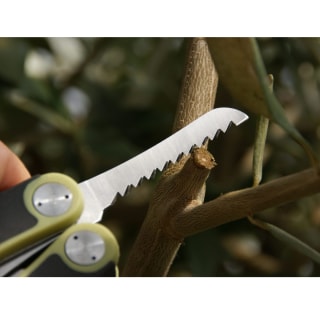 Folding Garden Secateurs - Green