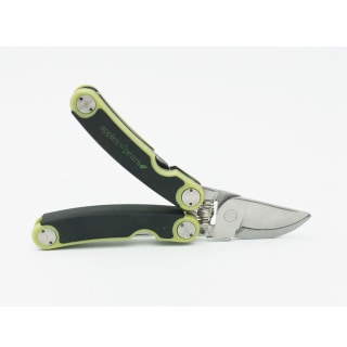 Folding Garden Secateurs - Green