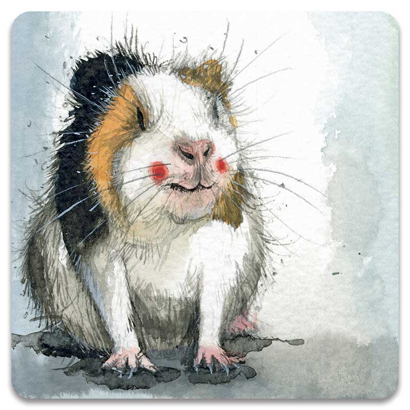 Alex Clark Fridge Magnet - Guinea Pig