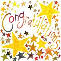 Congratulations - Stars