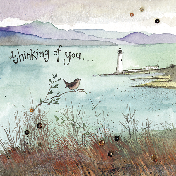 Thinking of You -Bird & Lighthouse