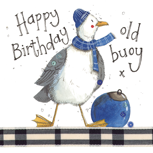 Happy Birthday - Old Buoy