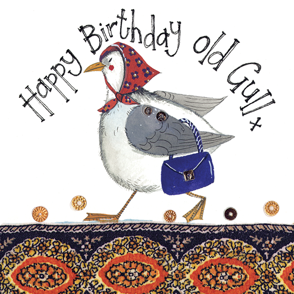 Happy Birthday - Old Gull