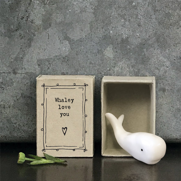 Matchbox Gift - Whaley Love You