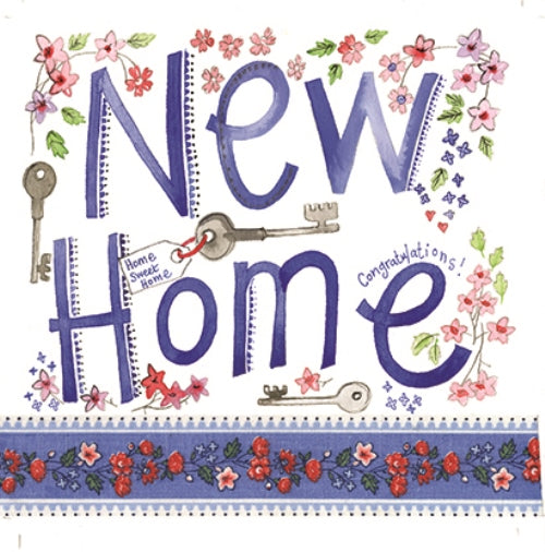 New Home - Floral