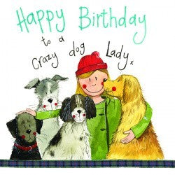 Happy Birthday - Crazy Dog Lady