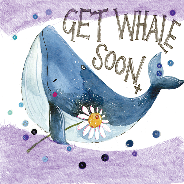 Get Well - Whale