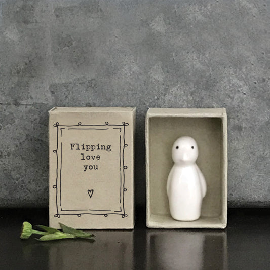 Matchbox Gift - Flippin Love You