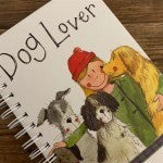 Dog Lover Spiral Journal by Alex Clark