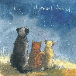 Sympathy Pet - Farewell Friend