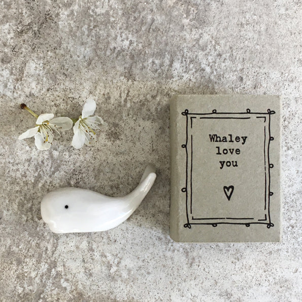 Matchbox Gift - Whaley Love You