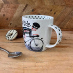 Alex Clark Mug - Born to Ride