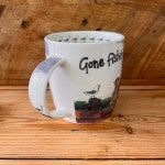 Alex Clark Mug - Gone Fishing