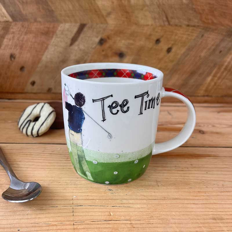 Alex Clark Mug - Tee Time