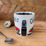 Alex Clark Mug - Red Old Classic Car