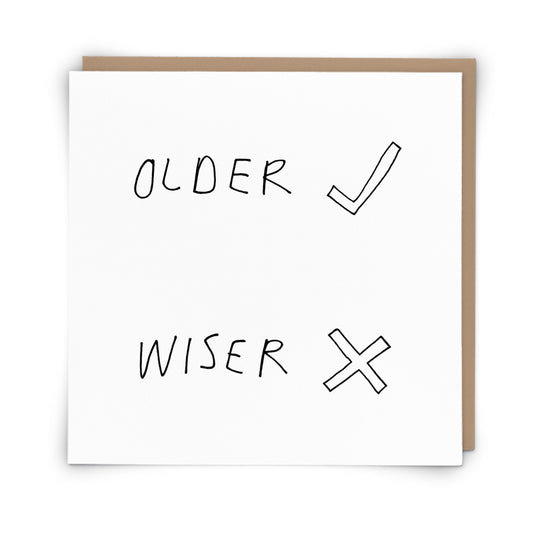 Good Things - Older Wiser