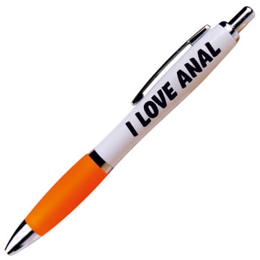 Rude Pen - I love anal