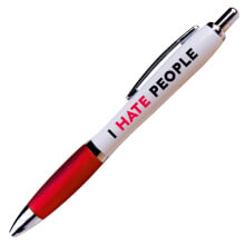 Rude Pen - I hate people