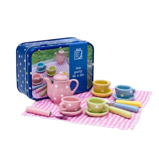 Gifts in a Tin - Tea Party