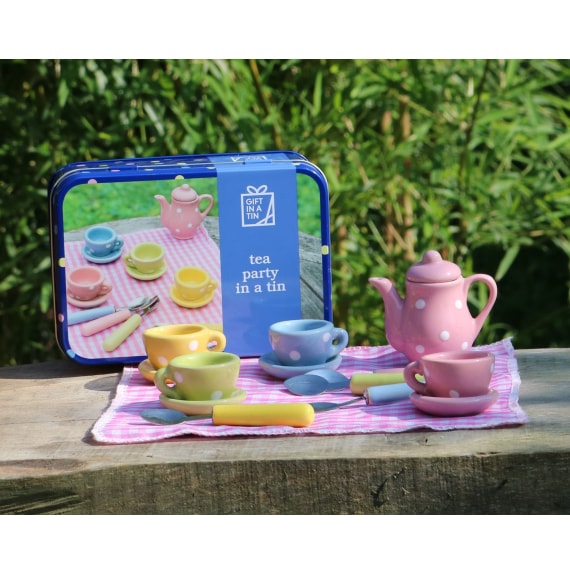 Gifts in a Tin - Tea Party