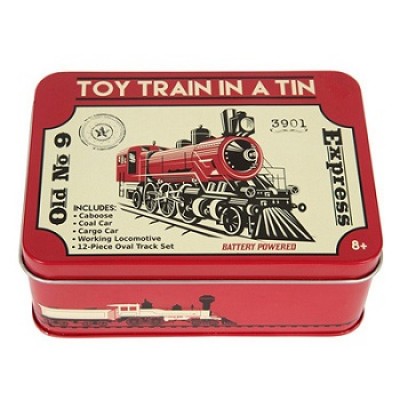 Gifts in a tin - Train Set