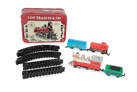 Gifts in a tin - Train Set