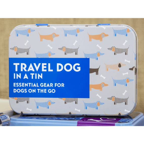 Gifts in a Tin - Travel Dog